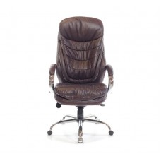 Кресло АКЛАС Валенсия Soft CH MB Коричневый (LC-K)